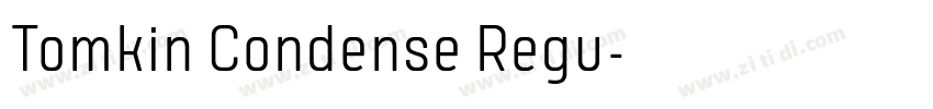 Tomkin Condense Regu字体转换 Tomkin Condense Regu字体转换